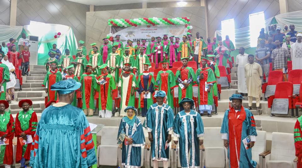 Azman University Celebrates 3rd Matriculation Ceremony