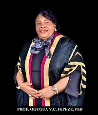 Professor Ogugua V. C. Ikpeze PhD